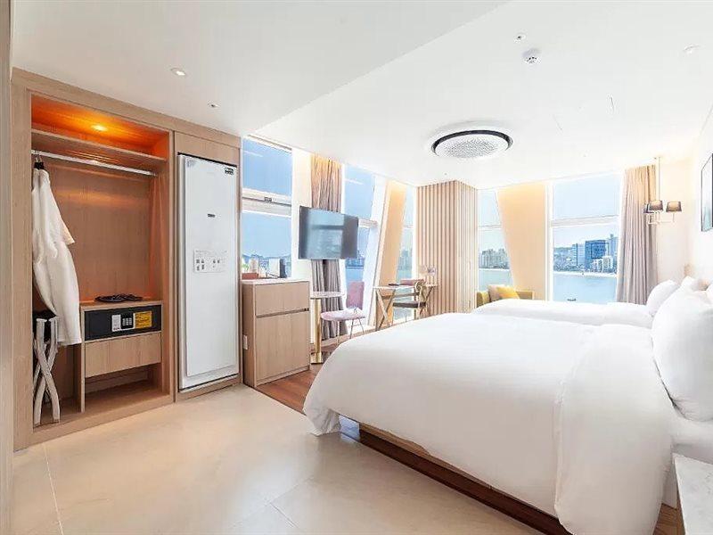 ควางกัลลี โอเชียน 2 เฮฟเว่น โฮเทล Hotel ปูซาน ภายนอก รูปภาพ