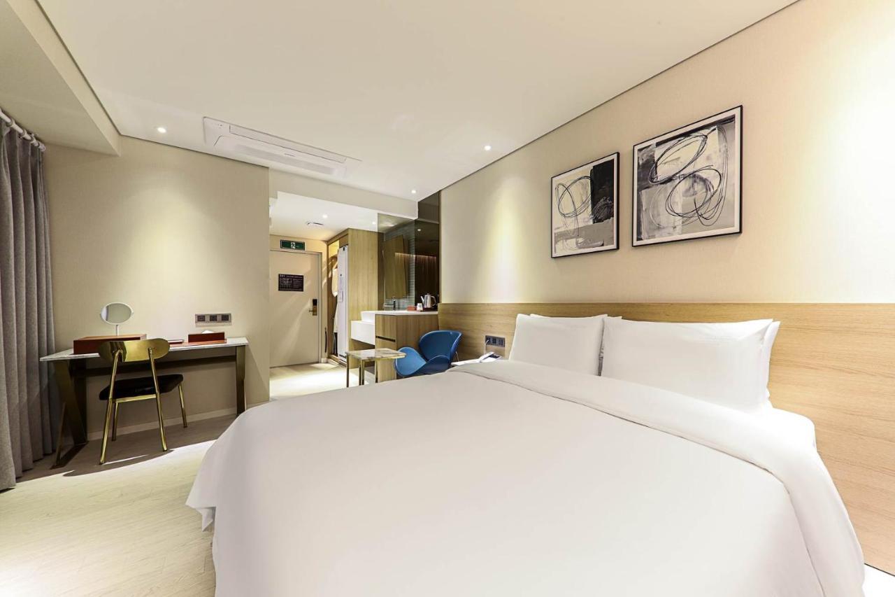 ควางกัลลี โอเชียน 2 เฮฟเว่น โฮเทล Hotel ปูซาน ภายนอก รูปภาพ
