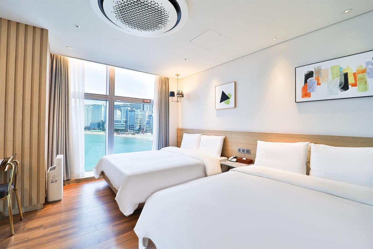 ควางกัลลี โอเชียน 2 เฮฟเว่น โฮเทล Hotel ปูซาน ภายนอก รูปภาพ