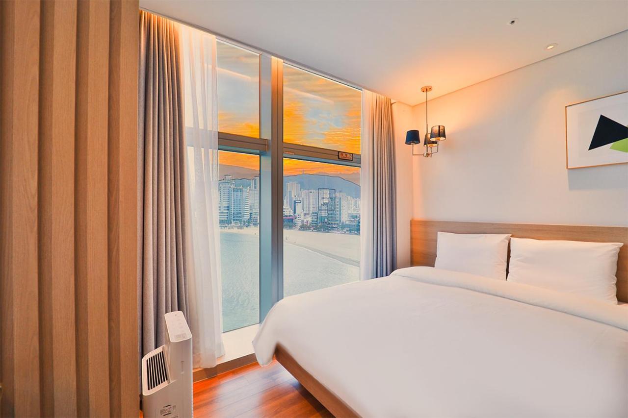 ควางกัลลี โอเชียน 2 เฮฟเว่น โฮเทล Hotel ปูซาน ภายนอก รูปภาพ