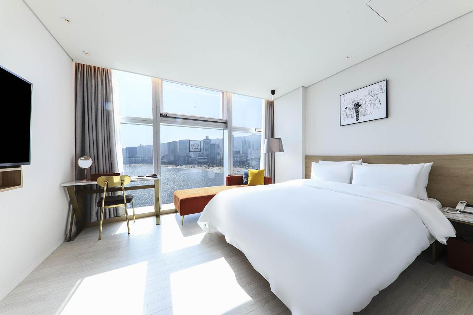 ควางกัลลี โอเชียน 2 เฮฟเว่น โฮเทล Hotel ปูซาน ภายนอก รูปภาพ
