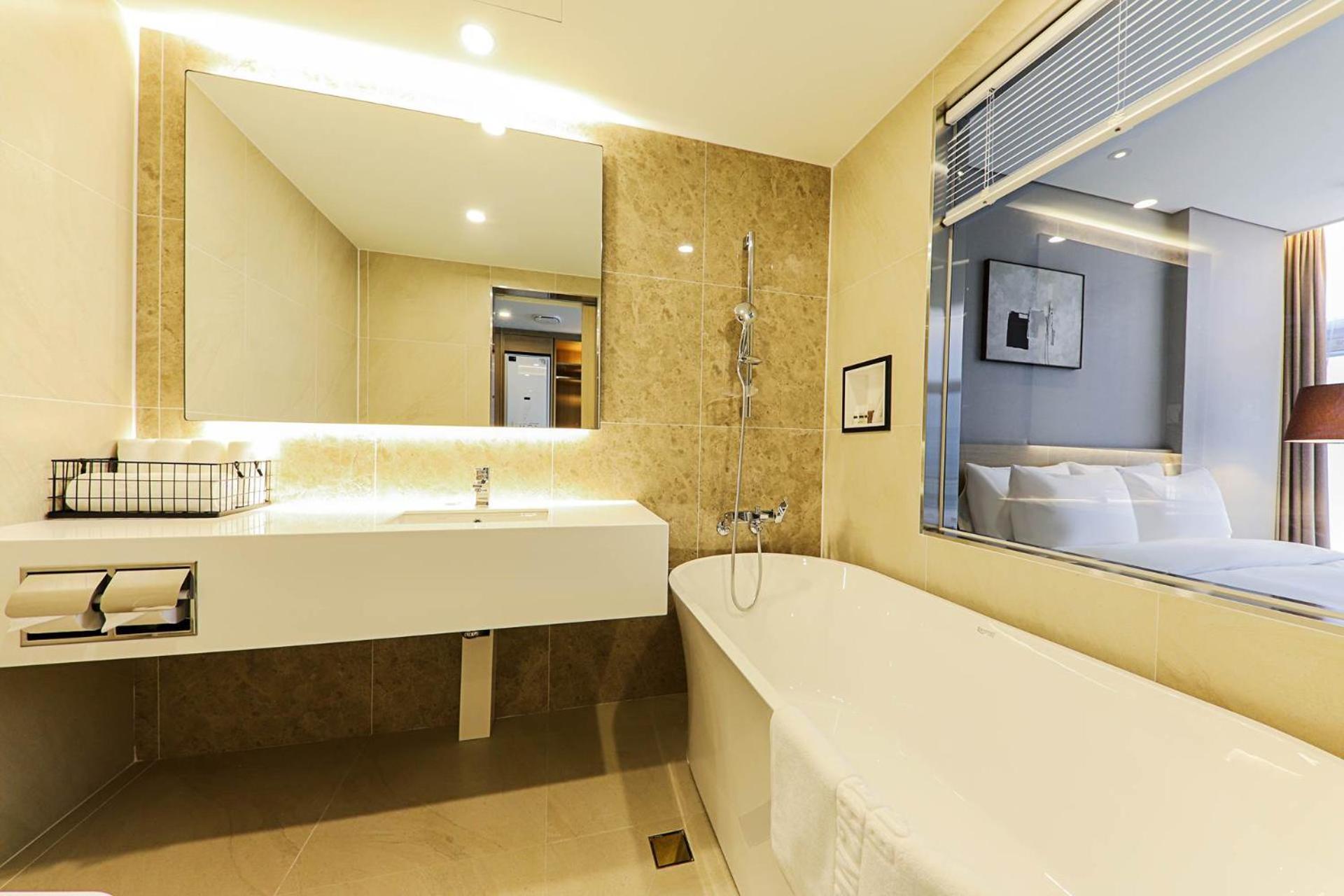 ควางกัลลี โอเชียน 2 เฮฟเว่น โฮเทล Hotel ปูซาน ภายนอก รูปภาพ