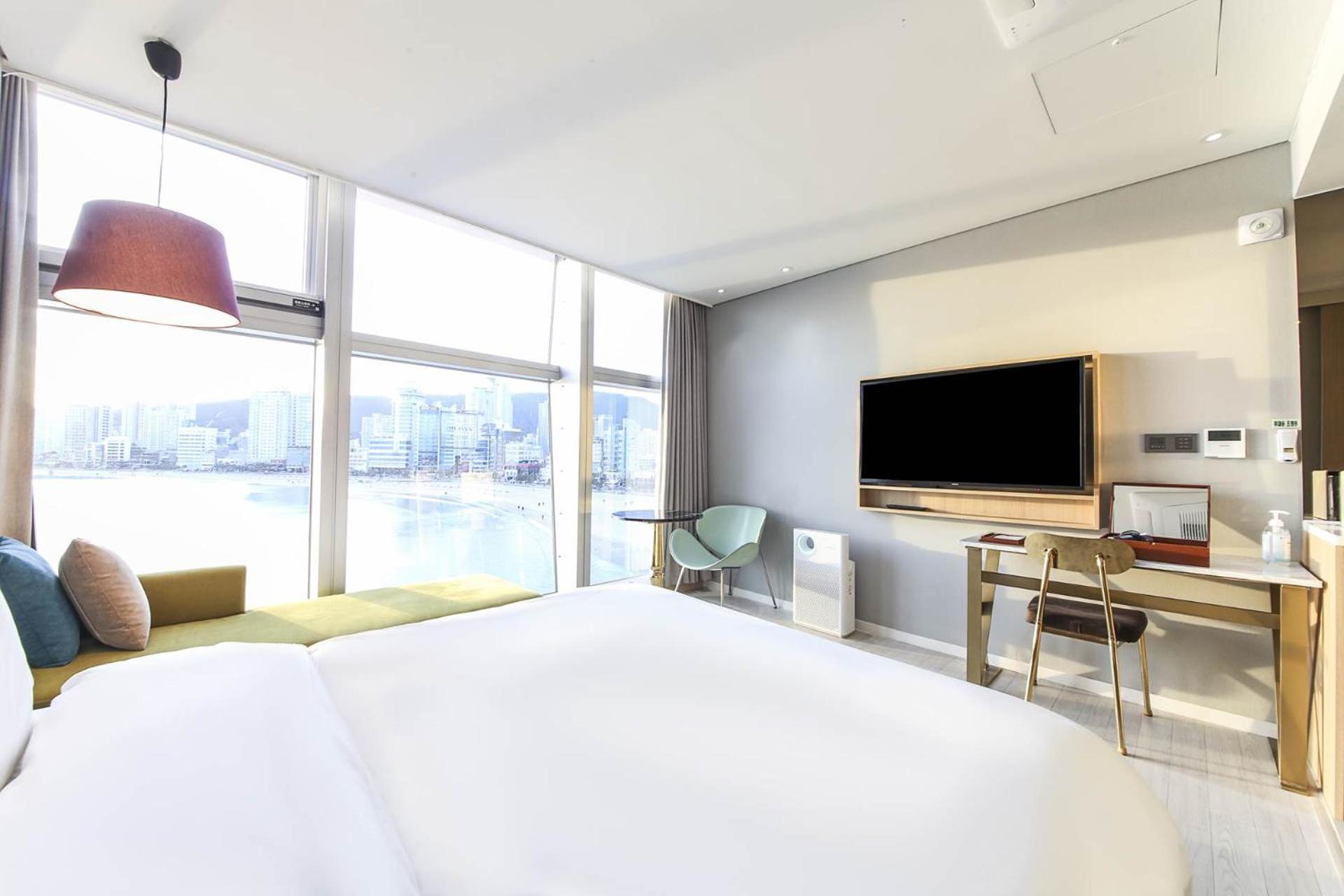 ควางกัลลี โอเชียน 2 เฮฟเว่น โฮเทล Hotel ปูซาน ภายนอก รูปภาพ