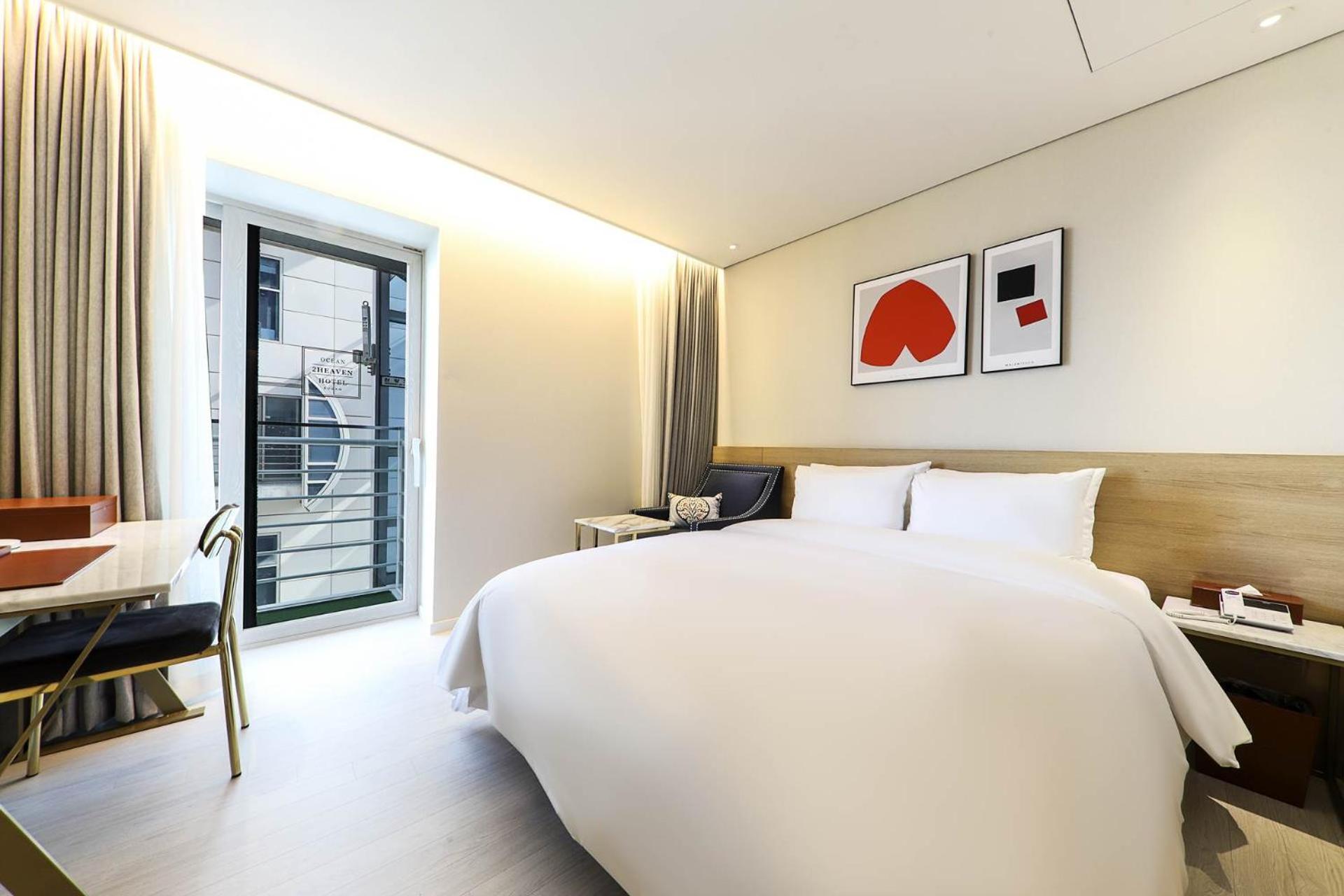 ควางกัลลี โอเชียน 2 เฮฟเว่น โฮเทล Hotel ปูซาน ภายนอก รูปภาพ