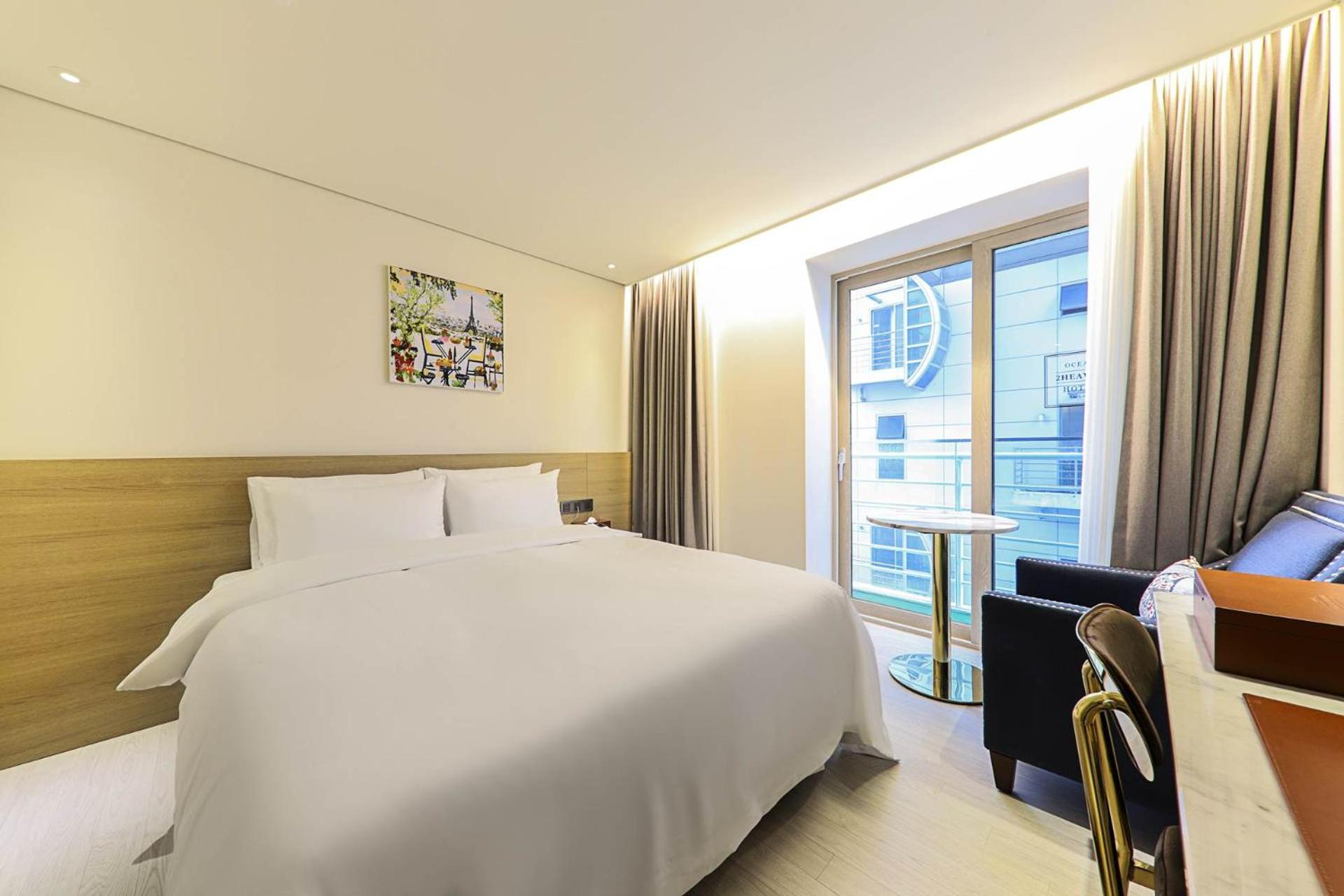 ควางกัลลี โอเชียน 2 เฮฟเว่น โฮเทล Hotel ปูซาน ภายนอก รูปภาพ
