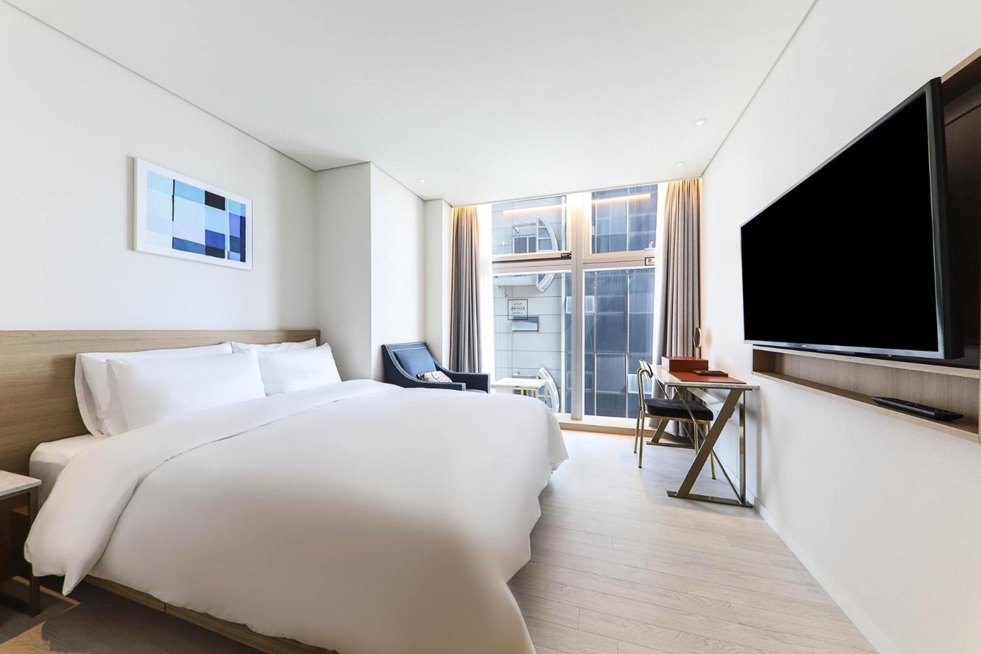 ควางกัลลี โอเชียน 2 เฮฟเว่น โฮเทล Hotel ปูซาน ภายนอก รูปภาพ