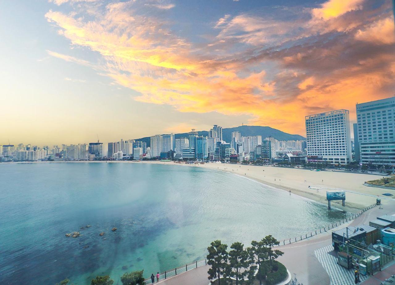 ควางกัลลี โอเชียน 2 เฮฟเว่น โฮเทล Hotel ปูซาน ภายนอก รูปภาพ