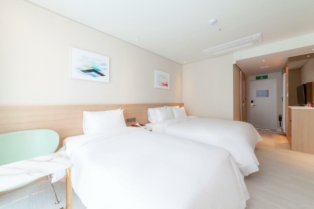 ควางกัลลี โอเชียน 2 เฮฟเว่น โฮเทล Hotel ปูซาน ภายนอก รูปภาพ