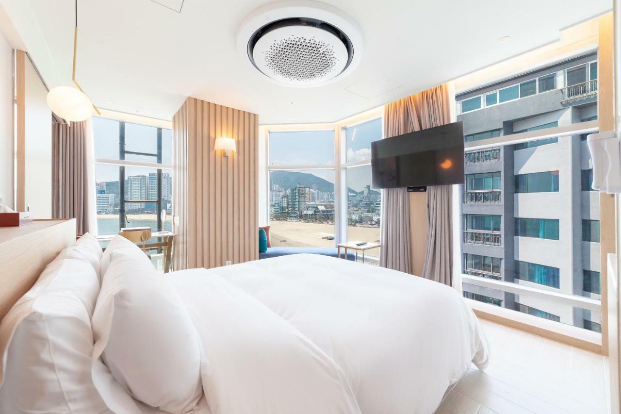ควางกัลลี โอเชียน 2 เฮฟเว่น โฮเทล Hotel ปูซาน ภายนอก รูปภาพ