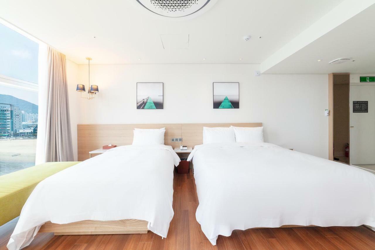ควางกัลลี โอเชียน 2 เฮฟเว่น โฮเทล Hotel ปูซาน ภายนอก รูปภาพ