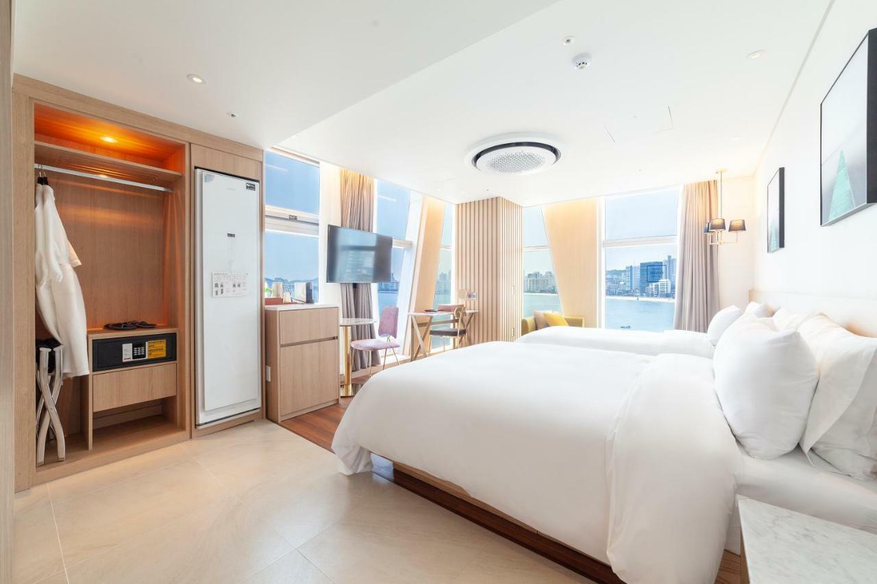 ควางกัลลี โอเชียน 2 เฮฟเว่น โฮเทล Hotel ปูซาน ภายนอก รูปภาพ