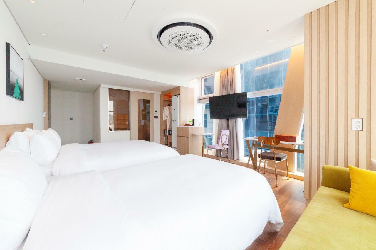 ควางกัลลี โอเชียน 2 เฮฟเว่น โฮเทล Hotel ปูซาน ภายนอก รูปภาพ