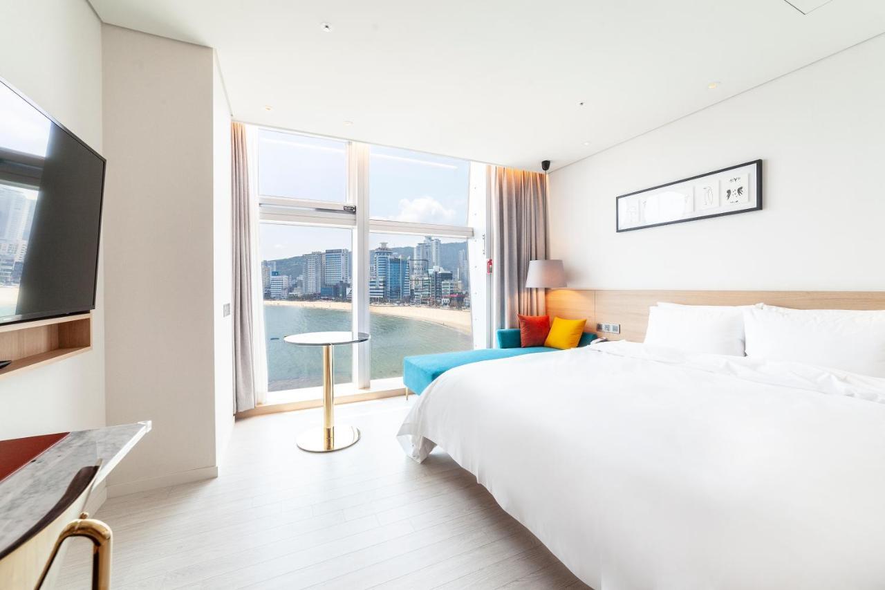 ควางกัลลี โอเชียน 2 เฮฟเว่น โฮเทล Hotel ปูซาน ภายนอก รูปภาพ